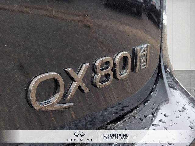 2026 INFINITI QX80 AUTOGRAPH