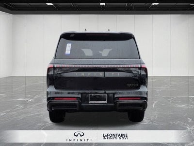 2026 INFINITI QX80 AUTOGRAPH
