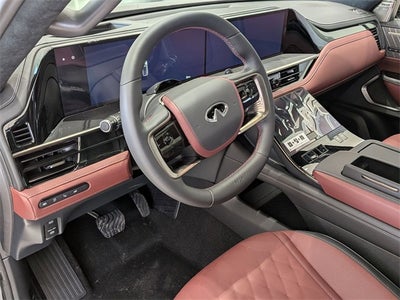 2026 INFINITI QX80 AUTOGRAPH