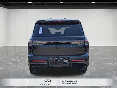 2026 INFINITI QX80 AUTOGRAPH