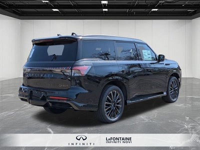 2026 INFINITI QX80 AUTOGRAPH