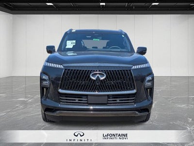 2026 INFINITI QX80 AUTOGRAPH