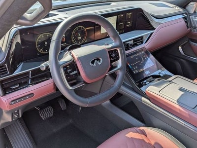 2026 INFINITI QX80 AUTOGRAPH