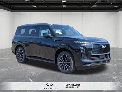 2026 INFINITI QX80 AUTOGRAPH