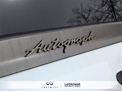 2026 INFINITI QX80 AUTOGRAPH