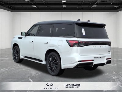 2026 INFINITI QX80 AUTOGRAPH