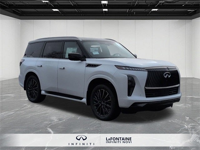 2026 INFINITI QX80 AUTOGRAPH