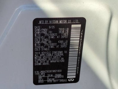 2026 INFINITI QX80 AUTOGRAPH