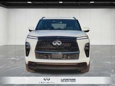2026 INFINITI QX80 AUTOGRAPH
