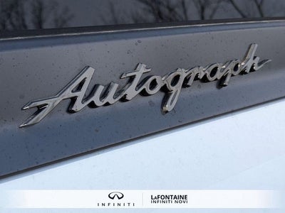 2026 INFINITI QX80 AUTOGRAPH