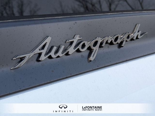 2026 INFINITI QX80 AUTOGRAPH