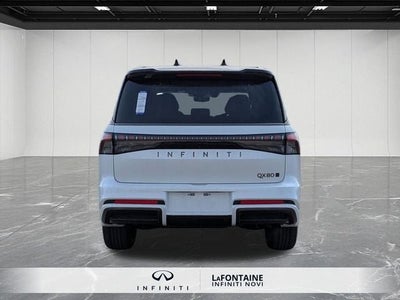 2026 INFINITI QX80 AUTOGRAPH