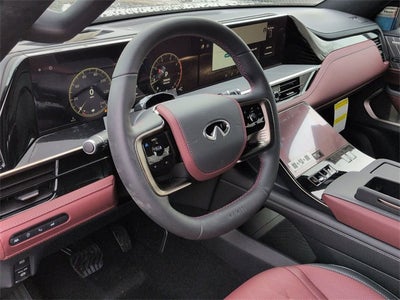 2026 INFINITI QX80 AUTOGRAPH