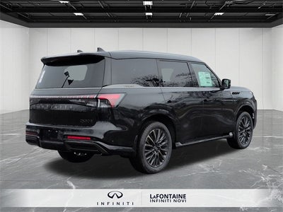 2026 INFINITI QX80 AUTOGRAPH