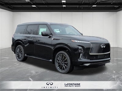 2026 INFINITI QX80 AUTOGRAPH