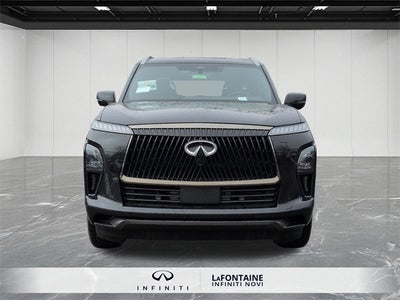 2026 INFINITI QX80 AUTOGRAPH