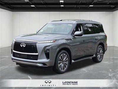 2025 INFINITI QX80 SENSORY