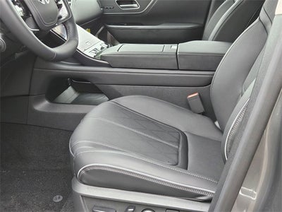 2025 INFINITI QX80 SENSORY