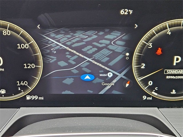 2025 INFINITI QX80 SENSORY