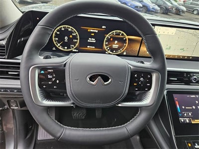2025 INFINITI QX80 SENSORY