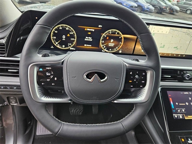 2025 INFINITI QX80 SENSORY