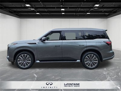 2025 INFINITI QX80 SENSORY