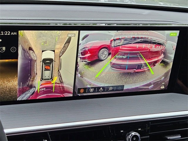 2025 INFINITI QX80 SENSORY