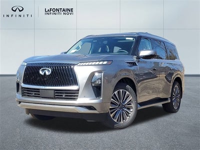 2025 INFINITI QX80 SENSORY