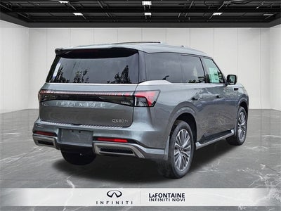 2025 INFINITI QX80 SENSORY