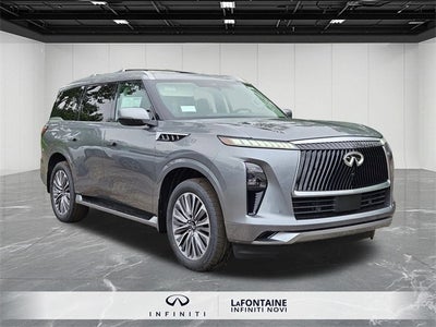 2025 INFINITI QX80 SENSORY