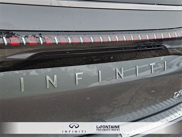 2025 INFINITI QX80 SENSORY