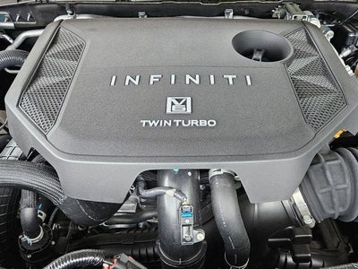 2025 INFINITI QX80 SENSORY