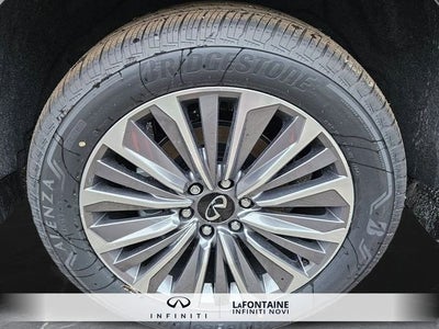 2025 INFINITI QX80 SENSORY