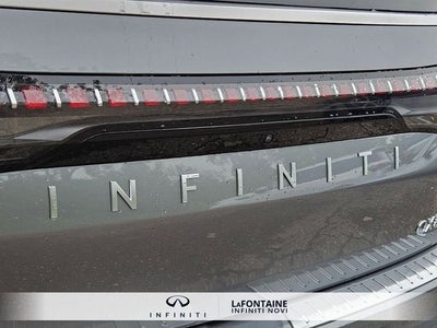 2025 INFINITI QX80 SENSORY