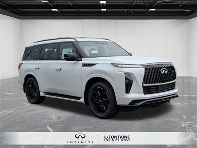 2026 INFINITI QX80 SPORT