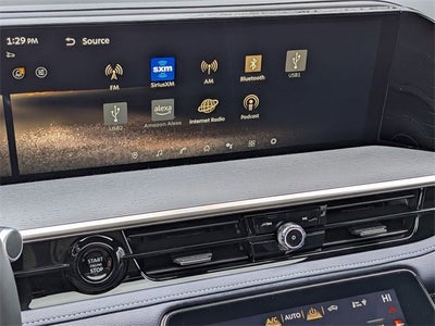 2026 INFINITI QX80 SPORT