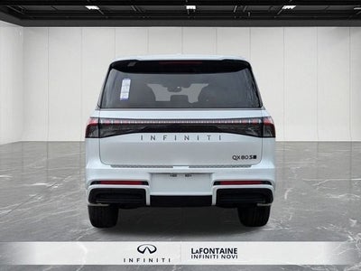 2026 INFINITI QX80 SPORT