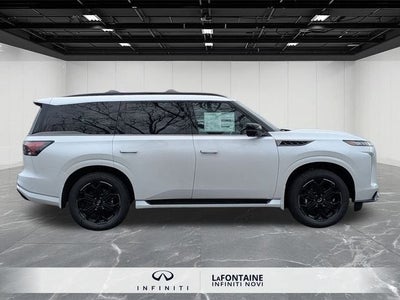 2026 INFINITI QX80 SPORT