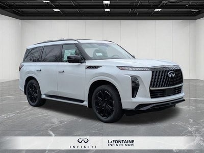 2026 INFINITI QX80 SPORT