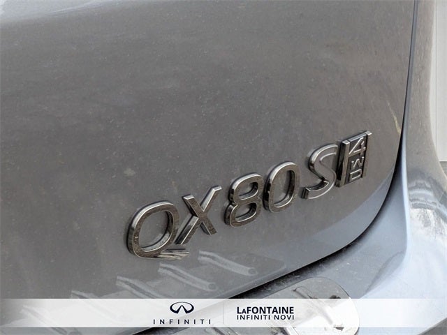 2026 INFINITI QX80 SPORT