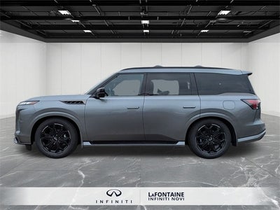 2026 INFINITI QX80 SPORT