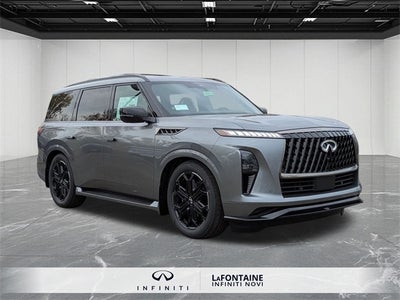 2026 INFINITI QX80 SPORT