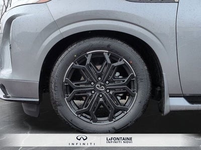 2026 INFINITI QX80 SPORT
