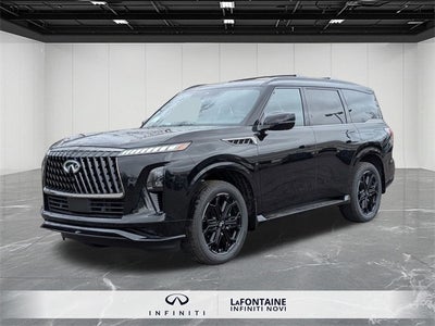 2026 INFINITI QX80 SPORT