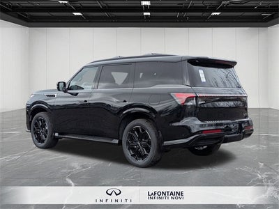 2026 INFINITI QX80 SPORT