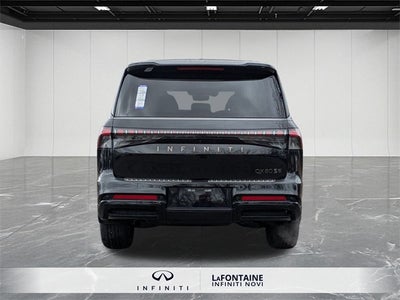 2026 INFINITI QX80 SPORT