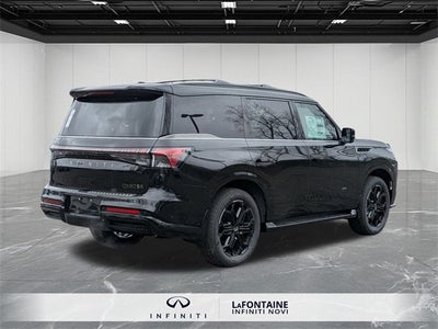 2026 INFINITI QX80 SPORT