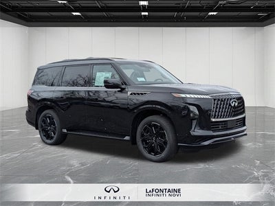 2026 INFINITI QX80 SPORT