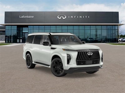 2026 INFINITI QX80 SPORT