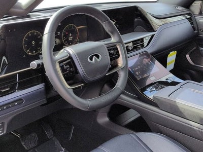 2026 INFINITI QX80 SPORT